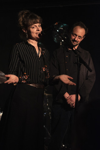 Astrid Gerber und André Kälin