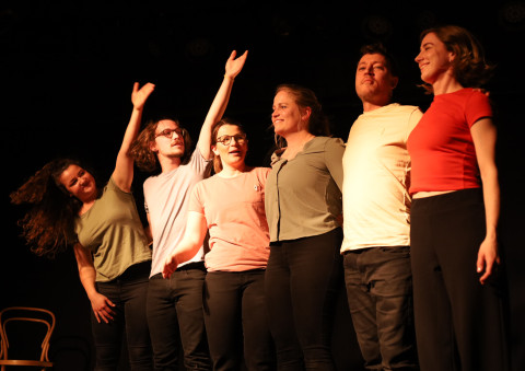 Improvisationstheater ADHOC – 2023 – Foto von Nadja Zela