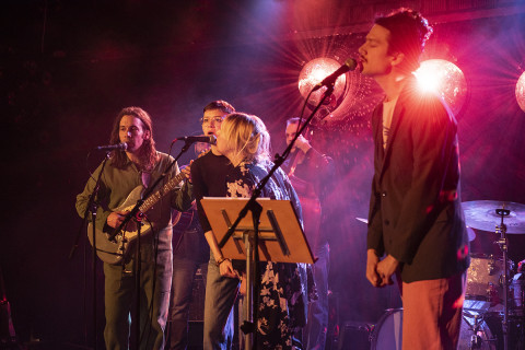 Tschou Endo (Likas Langenegger, Follia, Jessica Wezel und Long Tall Jefferson) – 2024 – Foto von Benjamin Rauber