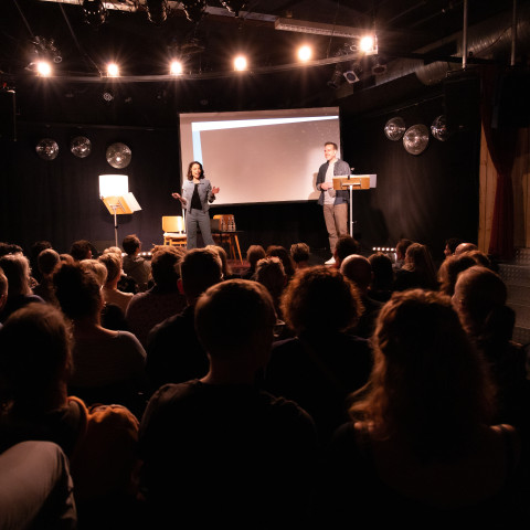 Mona Vetsch/Tom Gisler – 2023 – Foto von Nadja Zela