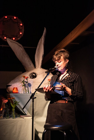 Tschou Endo (Astrid Gerber) – 2023 – Foto von Benjamin Rauber
